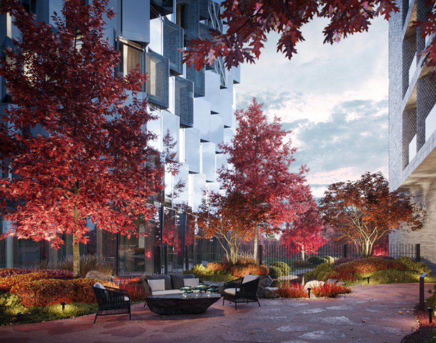 Авторский сад от Хироки Мацура