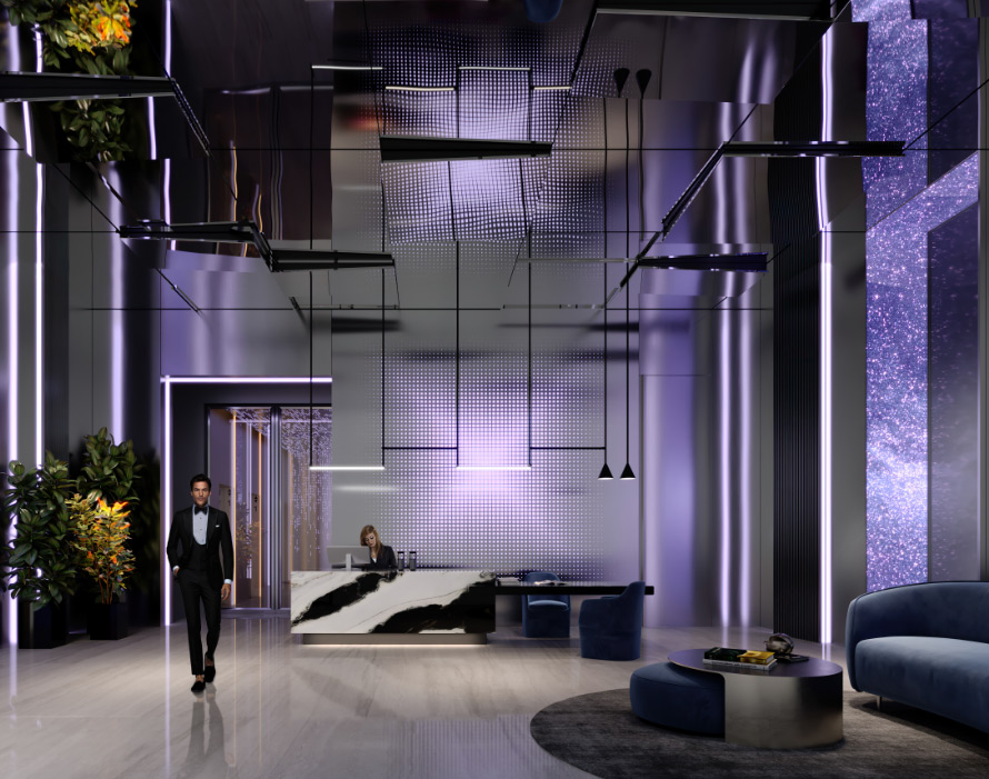 Лобби от Elie Saab